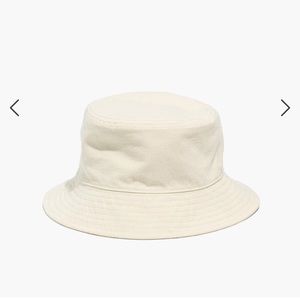NWT Madewell Short-Brimmed Bucket Hat